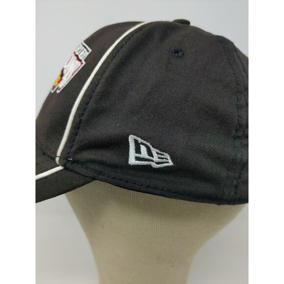 RARE Mistake New Era MLB World Series Champions 2008 Hat Blank Front Logo OSFM - Picture 5 of 11